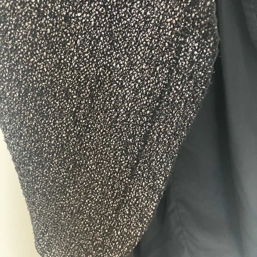Hutch Silver Metallic Malia Gown, Size 4 - Picture 8 of 14
